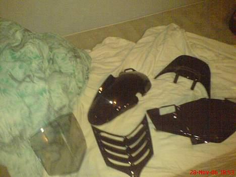 Aprilia Sonic - Byttet For Jog - Mit lille Projekt er igang. Skjoldene kommer til maleren i morgen.. ! :D Niiice billede 14