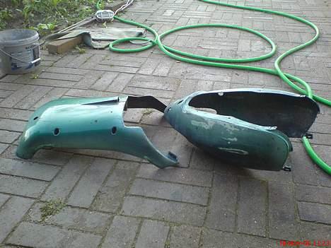 Aprilia Sonic - Byttet For Jog - Mit lille Projekt er igang. Skjoldene kommer til maleren i morgen.. ! :D Niiice billede 16