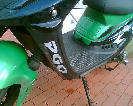 PGO Hot 50 SP - (Solgt) billede 4