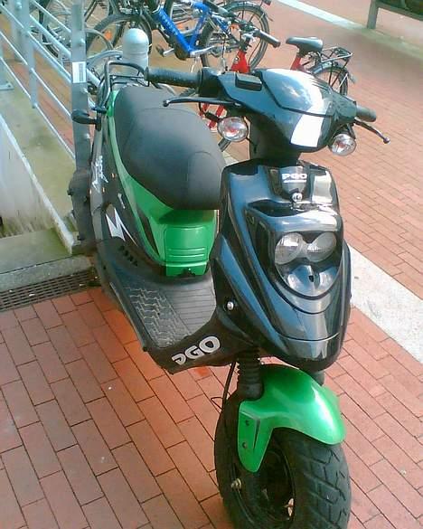 PGO Hot 50 SP - (Solgt) billede 5