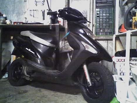 Honda SFX byttet til zip billede 2