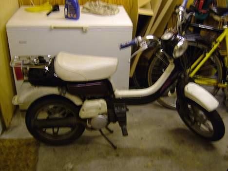 Suzuki FZ50 solgt! billede 2