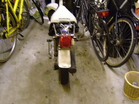 Suzuki FZ50 solgt! billede 4