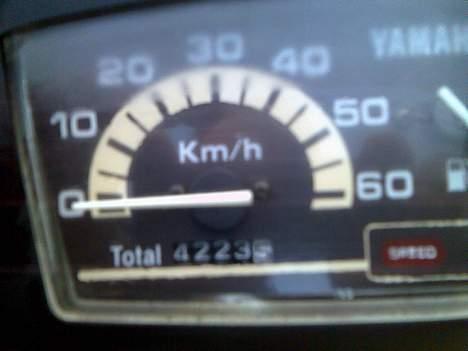 Yamaha Jog Fs(byttet) billede 6