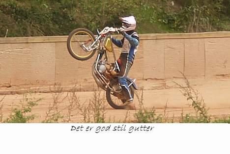 MiniBike Aprilia - Lær det gutter :D , jeg er den bedste billede 3