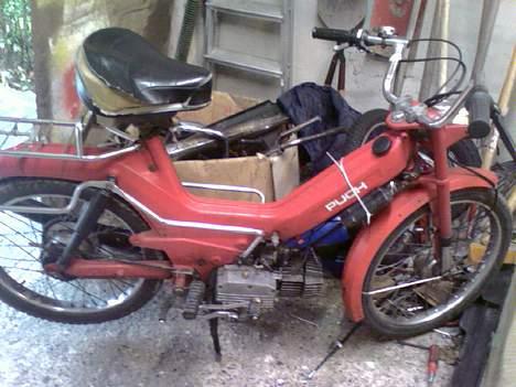 Puch 2 Gear (Solgt) - Sådan så den ud fra starten billede 2