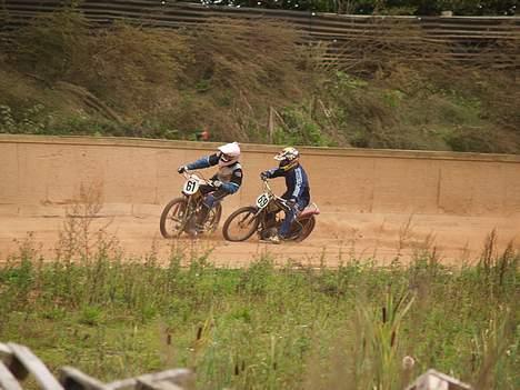 MiniBike Aprilia - 1 sekund, før Simon kører ind i mig bagfra ! billede 6