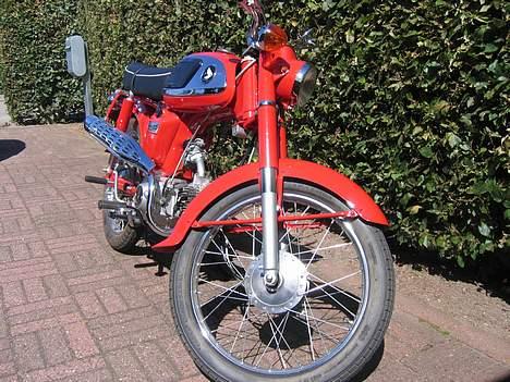 Honda cd 50 billede 2