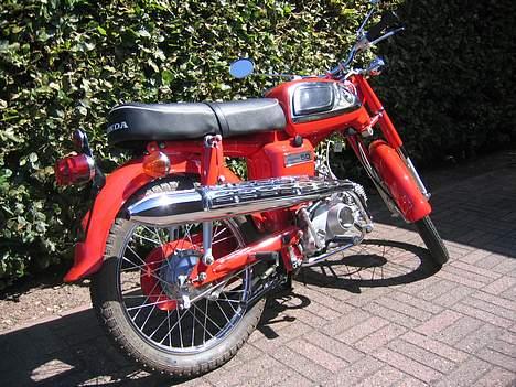 Honda cd 50 billede 3