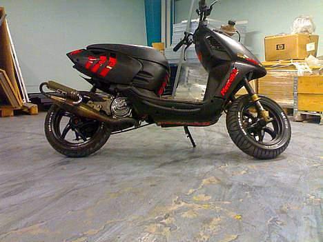 Aprilia sonic sr lc nakket billede 1