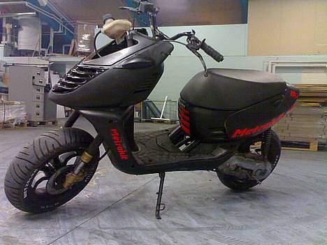 Aprilia sonic sr lc nakket billede 4