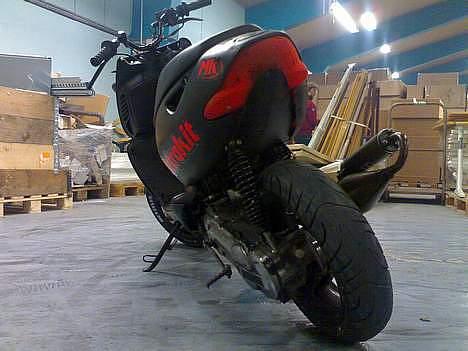 Aprilia sonic sr lc nakket billede 8
