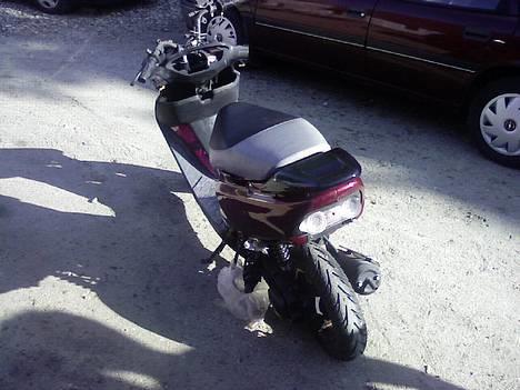 Honda Sfx - Solgt - Billedet er ikke så godt.. man kan ikke rigtig se hvordan den skinder billede 15