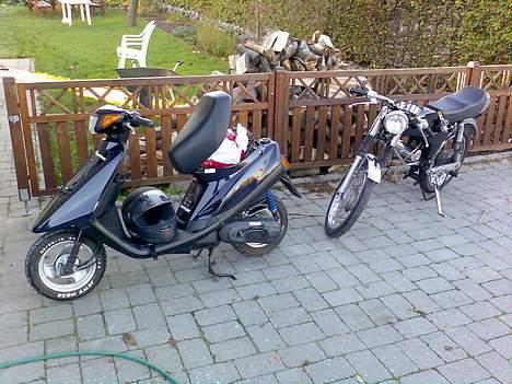 Yamaha fs1 4g  SOLGT - claus´s jog, og min 4g :D billede 16