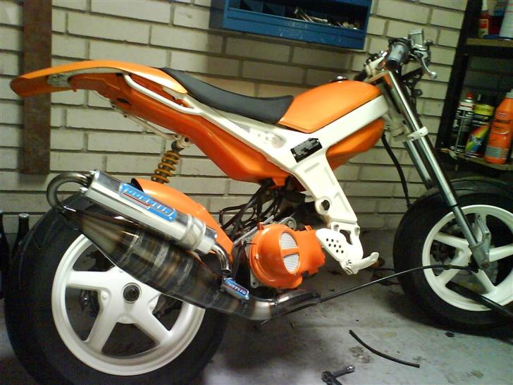 Suzuki Street Magic til salg - som den står lige nu billede 2