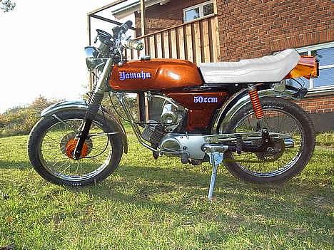 Yamaha 4g >>>Solgt<<< - lidt sjov i photoshop billede 14