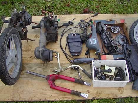 Honda wallaroo "solgt" billede 7