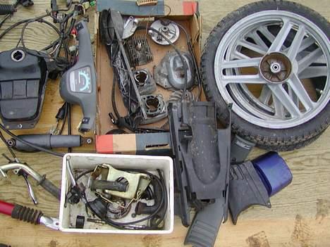 Honda wallaroo "solgt" billede 8