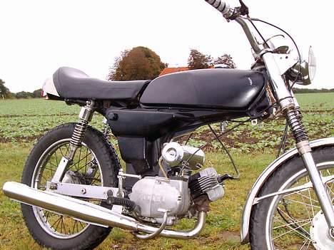 Honda mine gamle knallert/scoot billede 4