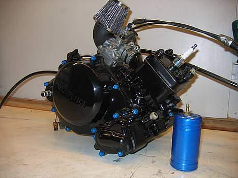 Suzuki Smx SOLGT - Nymalede motor. billede 17