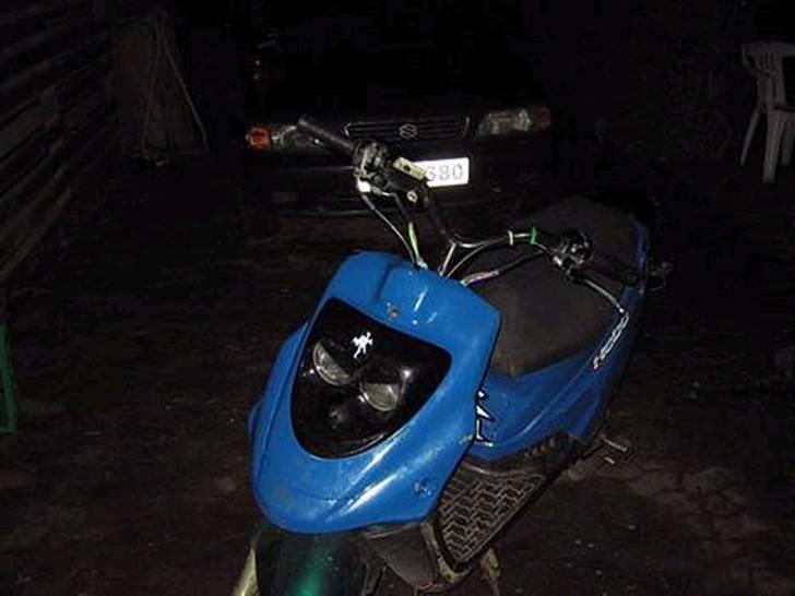 PGO Hot 50  .. byttet - Gammelt billede 1