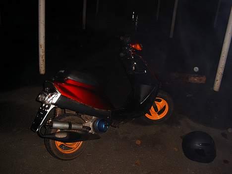 Yamaha jog   stjålet dusør gives billede 3