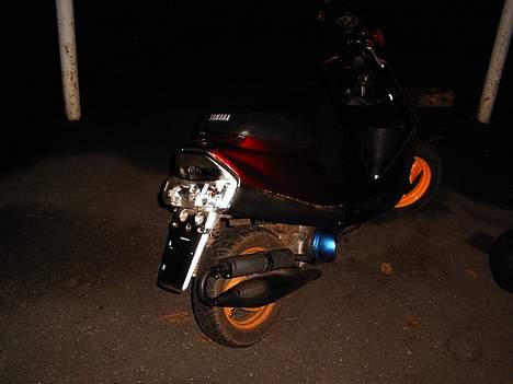 Yamaha jog   stjålet dusør gives billede 4