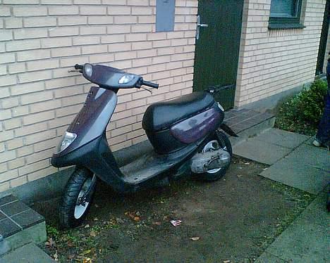 Yamaha Jog Space Innovation  - som den står nu billede 14