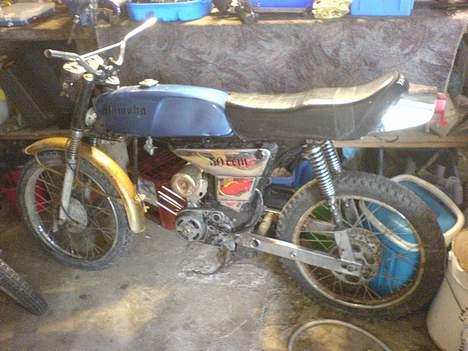 Yamaha 4gear SOLGT - sån ser den ud billede 1