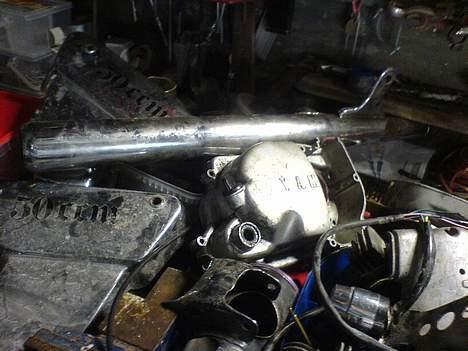 Yamaha 4gear SOLGT - Reservedele billede 8