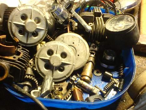 Yamaha 4gear SOLGT billede 12