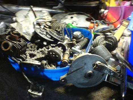 Yamaha 4gear SOLGT billede 13