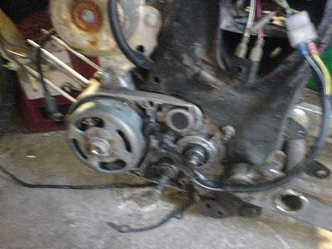 Yamaha 4gear SOLGT billede 14