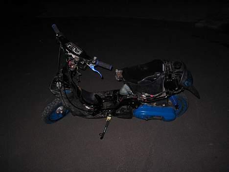 Yamaha jog fs (blue machine) billede 1