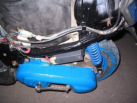 Yamaha jog fs (blue machine) billede 2