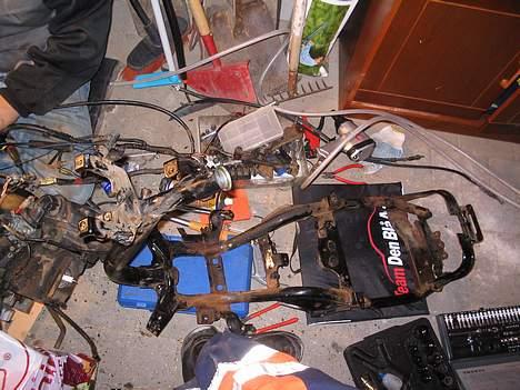 Yamaha jog fs (blue machine) billede 8