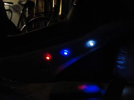 Aprilia Rally -(byttet til jog r) billede 9