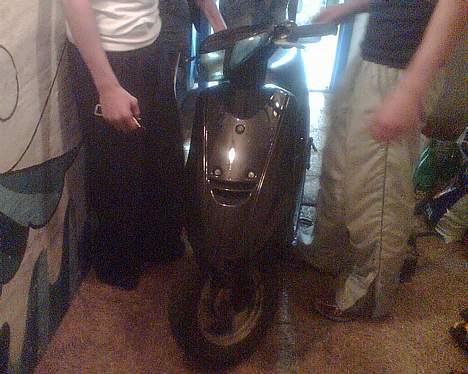 Yamaha jog MHR 1 STJÅLET - min jog da jeg købte den (FØR) billede 9