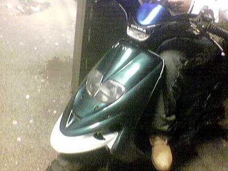 Gilera Stalker vinter projekt billede 1