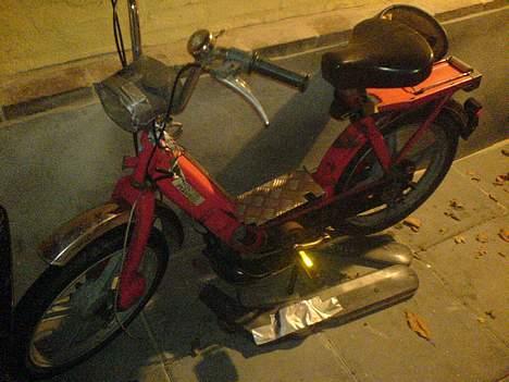 Vespa Ciao Solgt - det er lynet:D billede 1