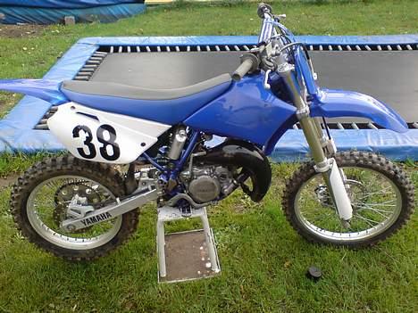 Yamaha yz 85 ( solgt for 15000 ) billede 1