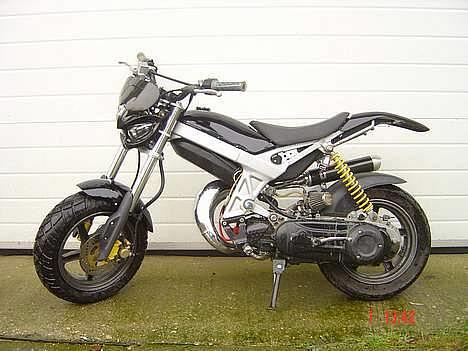 Suzuki street magicEFTER! BYTTET billede 1