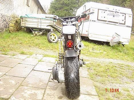 Suzuki street magicEFTER! BYTTET billede 2