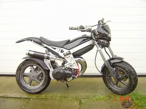 Suzuki street magicEFTER! BYTTET billede 3