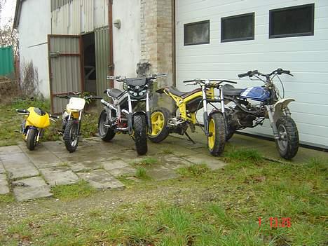 Suzuki street magicEFTER! BYTTET billede 5