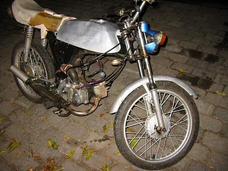 Suzuki K50 B - Da jeg fik den billede 1