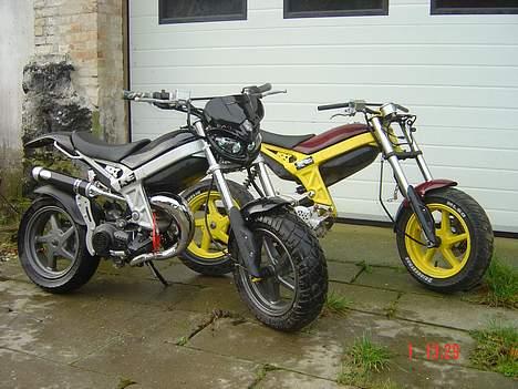 Suzuki street magicEFTER! BYTTET billede 6