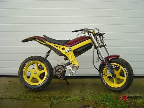 Suzuki street magicEFTER! BYTTET billede 7