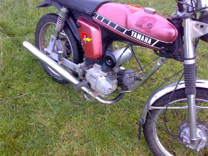 Yamaha  4 gear K1 byttet til smx - Nyt billede 17-11-07 TIL SALG billede 4