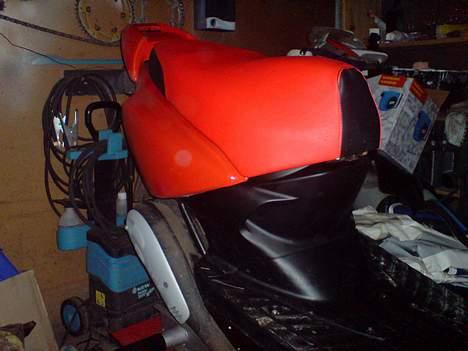 Yamaha Bws solgt - nyt betræk billede 12